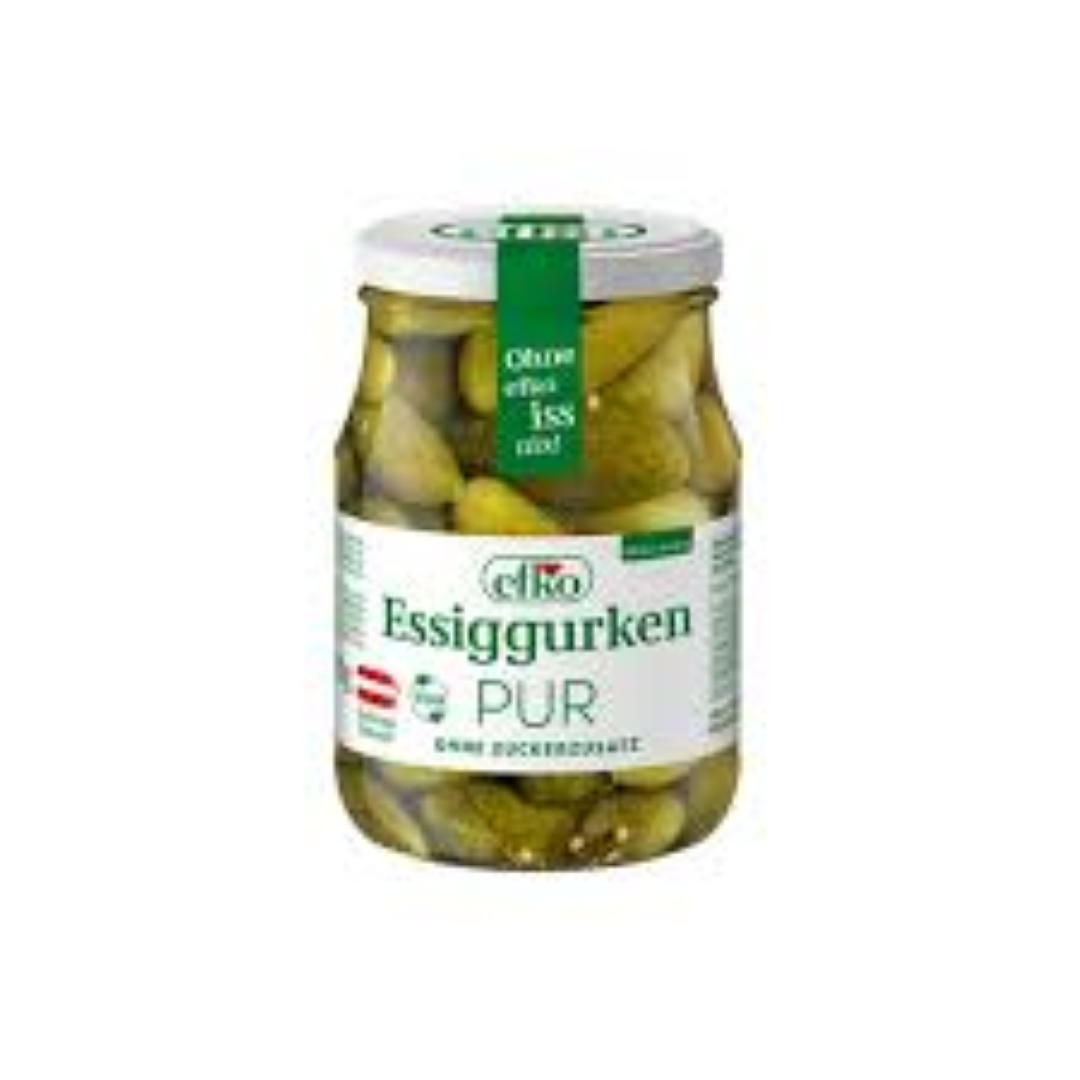 ECO PICKLED GHERKINS 